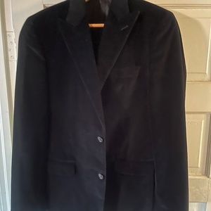 Mens velvet Ralph lauren blazer sport coat